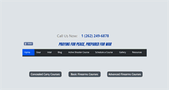 Desktop Screenshot of bcstactical.com